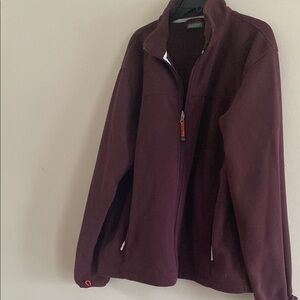 Men's Burgundy Jacket